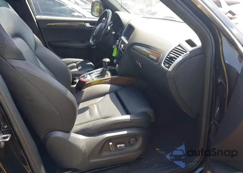 2016 Audi Q5 2.0T Premium from USA, damaged, VIN WA1L2AFP6GA005249